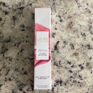 Laura Geller Prep-N-Go lip scrub and tint duo